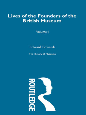 cover image of The History of Museums Vol 1